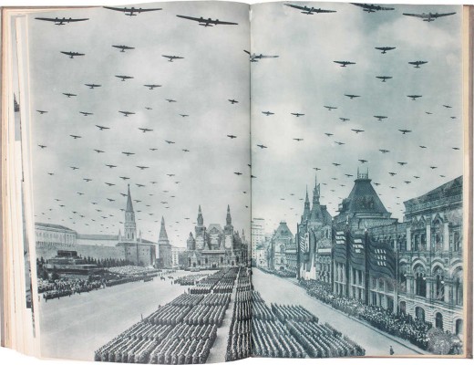 [Советская авиация / Оформ. А.М. Родченко, В.Ф. Степанова]. Soviet aviation. Moscow; Leningrad: State Art Publishers, 1939.